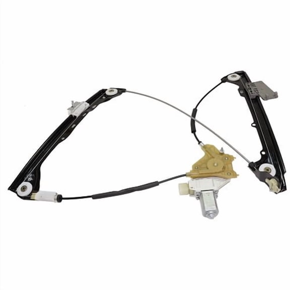 Window Regulator Glass Front Driver Left Side for 328 Hand Coupe E93 3 Series