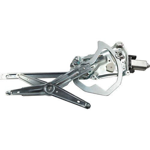 Window Regulator Glass Front Driver & Passenger Side for 3 Series 328 323 318