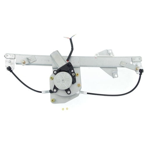 Window Regulator Glass Rear Passenger Right Side Hand for Saab 9-3 2003-2007