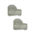 thumbnail image 1 of Window Regulator Guide Clip 2 Piece Set - Compatible with 1996 - 2001 Audi A4 1997 1998 1999 2000, 1 of 2