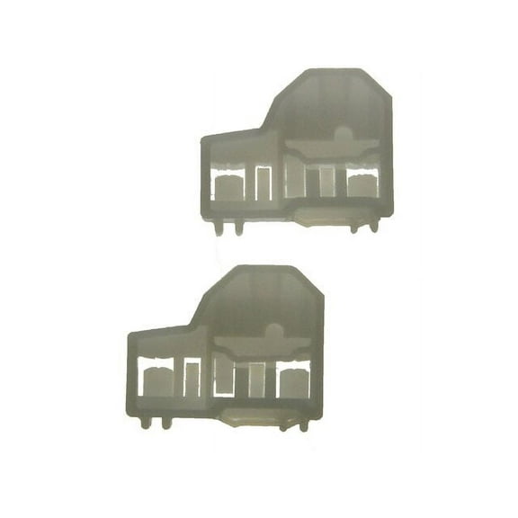 Window Regulator Guide Clip 2 Piece Set - Compatible with 1999 - 2004 Oldsmobile Alero 2000 2001 2002 2003