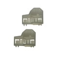 thumbnail image 1 of Window Regulator Guide Clip 2 Piece Set - Compatible with 2000 - 2002 Audi S4 2001, 1 of 2
