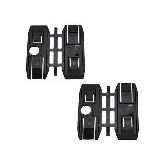 Window Regulator Guide Clip Set 2 Piece Set - Compatible with 2003 - 2007 Saturn Ion 2004 2005 2006