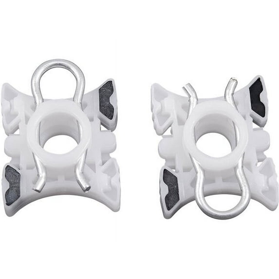 Window Regulator Guide Clip Set - Compatible with 1988 - 1989, 1991 - 1994 BMW 750iL 1990 1992 1993