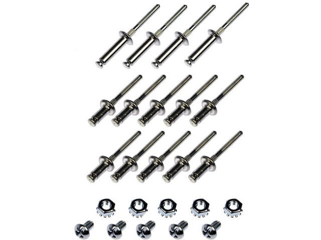 Auto Window Regulator Rivet Window Regulator Hardware Kit - Compatible with 1992 - 2011 Mercury ...