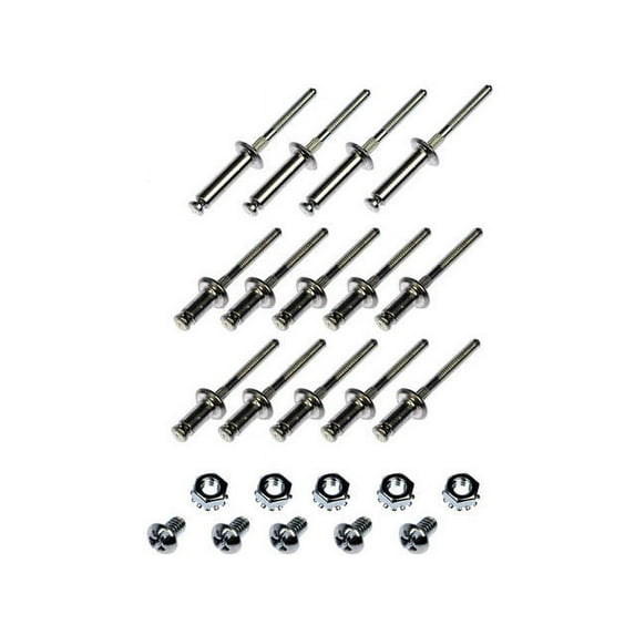 Window Regulator Hardware Kit - Compatible with 1994 - 2002 Dodge Ram 2500 1995 1996 1997 1998 1999 2000 2001