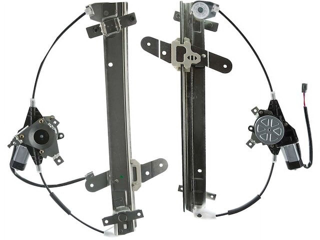 Window Regulator and Motor Kit 2 - Compatible with 1992 - 2010 Mercury ...