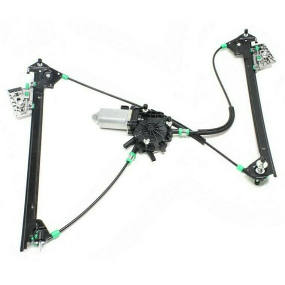 Window Regulator & Motor Power Passenger Side Right RH For Chevrolet Corvette