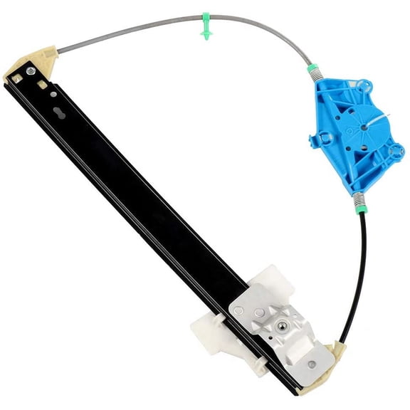 Window Regulator Power Window Regulator fits for 2002-2008 For Audi A4 2007-2008 For Audi RS4 2004-2008 For Audi S4 Rear Left Drivers Side Without Motor Assembly Replace 8E0839461C 8K0839461 749-639