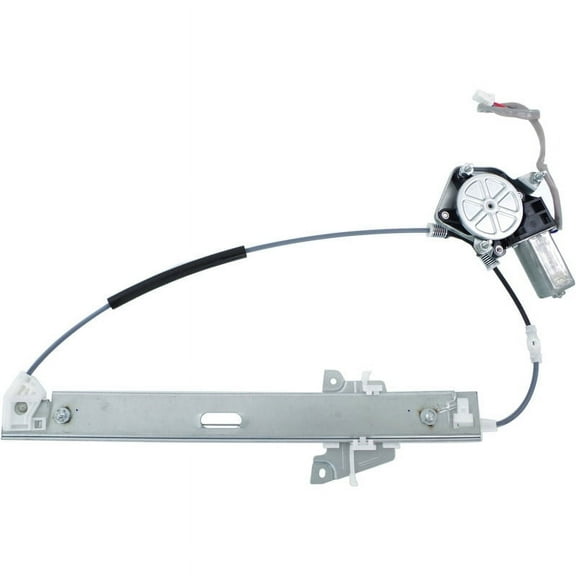 Window Regulator Rear Driver Side For 2000-2006 Mazda MPV