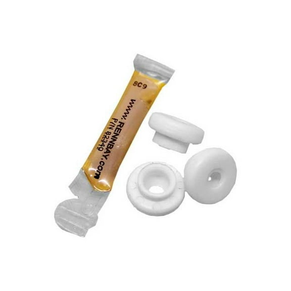 Window Regulator Repair Kit - Compatible with 1987 - 1988 Porsche 924