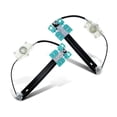 thumbnail image 1 of Window Regulator Set 2 - Compatible with 2005 - 2011 Audi A6 Quattro 2006 2007 2008 2009 2010, 1 of 2