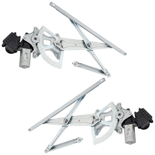 Window Regulator Set For 2010-15 Lexus RX350 Front L R Power with Motor 10 Pins