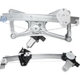 thumbnail image 1 of Window Regulator Set For Honda 06-11 Civic w/ Motor Front & Rear Left 2-Pcs, 1 of 7