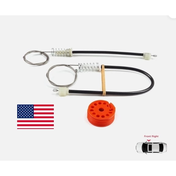 Window Regulator Set Right Door for Honda S2000 AP1 AP2 1999 - 2009 Replaces 72210-S2A-G02