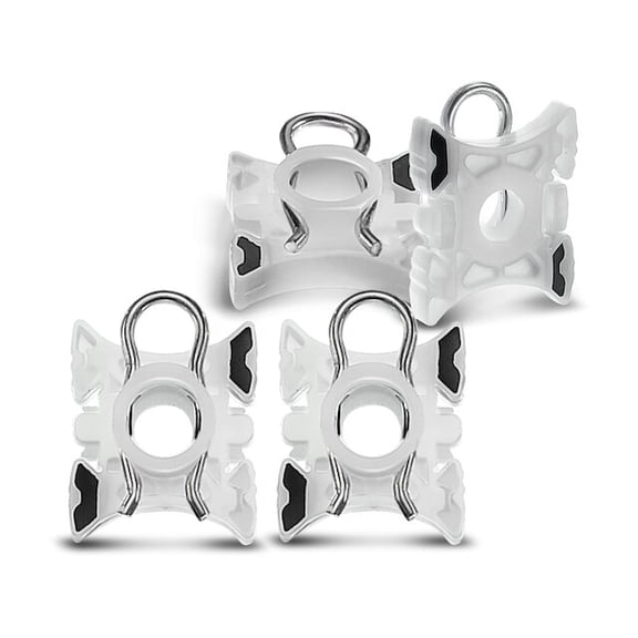 Window Regulator Sliding Pivot 4 - Compatible with 1992 - 1997 BMW 318is E36 Coupe 1993 1994 1995 1996