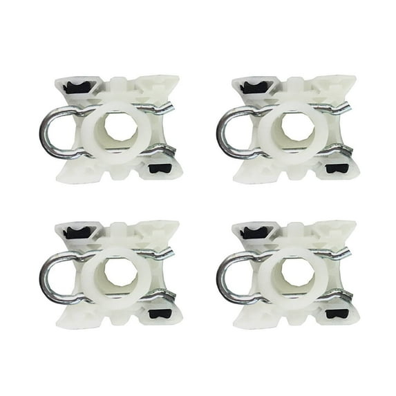 Window Regulator Sliding Pivot Clips For BMW E32 E34 E36 E92 E93 51321938884 Fits select: 2000 BMW Z3 2.8, 2003 BMW Z4 2.5