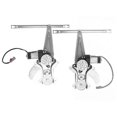 thumbnail image 1 of Window Regulator and Motor Kit 2 - Compatible with 1998 - 2002 Honda Accord Sedan 4-Door 1999 2000 2001, 1 of 2