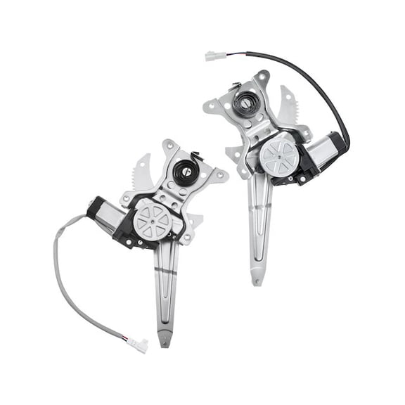 Window Regulator and Motor Kit 2 - Compatible with 1998 - 2002 Toyota Corolla Sedan 1999 2000 2001