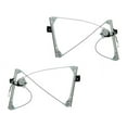 thumbnail image 1 of Window Regulator and Motor Kit 2 Piece - Compatible with 2001 - 2006 BMW 330Ci 2002 2003 2004 2005, 1 of 2