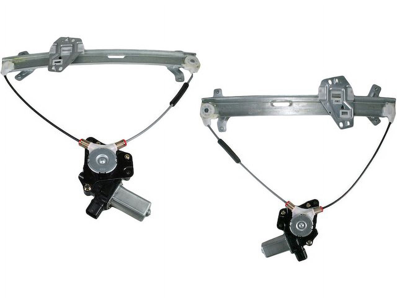 Honda Accord Power Window Regulator Power Window Regulator With Motor – Front Pair Set (Left & Right) For 1998-2002 Honda Accord Sedan 4-Door – 10-Year Warranty Accord Sedan Window Repair