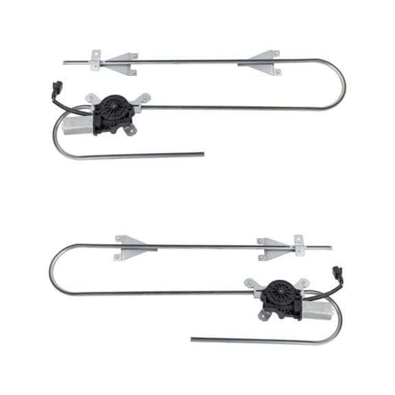 Window Regulators Right Left Pair Compatible With Kenworth Models Replaces OEM 3461479, AMHLK2271, Dorman 741-5404, AMHLK2272