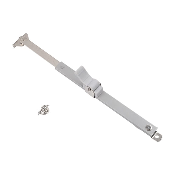 Window Restrictor Aluminum Alloy Stainless Steel Casement Window Support Wind Stopper Telescopic Windproof Stopper
