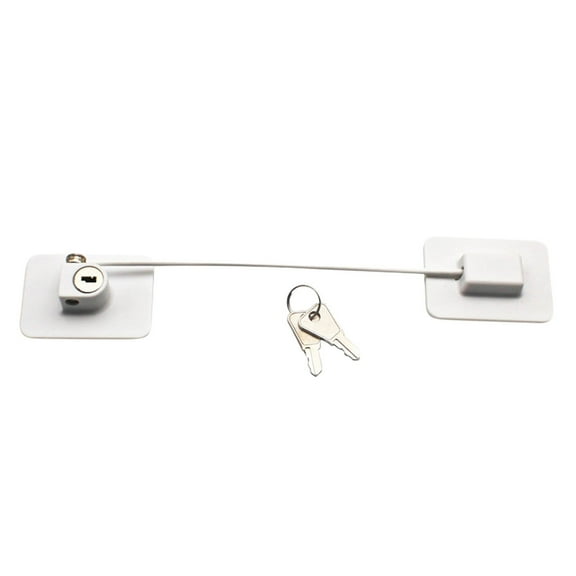 Window Restrictor Lock, Casement Window Security Safety Lock, Prevent From Accidental Falling, Hardware Safety Accessory for Home Casement Windows, Household Safety Protection Device