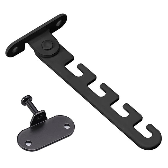 Window Restrictor Lock - Child Safety Ventilation Stop with 4 Adjustable Positions