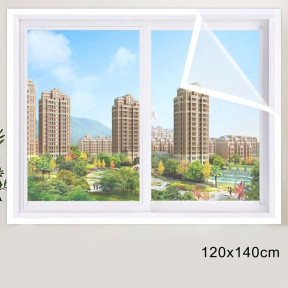 Window Sash Insulation Kit With Strong Adhesion And Tear Resistance Properties