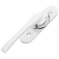 thumbnail image 1 of Crescent Window Lock for Home Use Enhancing Safety and Privacy with Aluminum Alloy White Color, 1 of 6