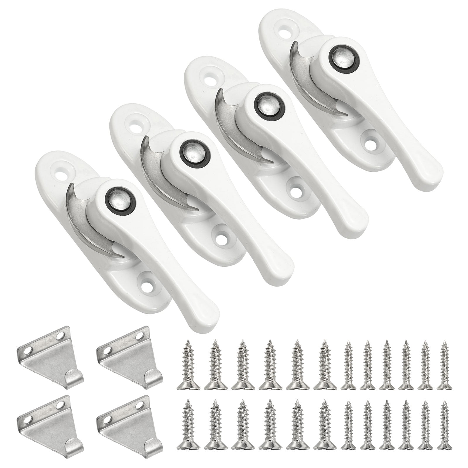 250 Window Restrictor Stay for Aluminium Window White – 2 Pack | Miles