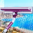 thumbnail image 1 of Window Scalable Squeegee Cleaner 3 In 1 Shower Squeegee 43‘’ Window Washing Equipment Glass Cleaning Tools For Indoor/Outdoor Window, 1 of 9