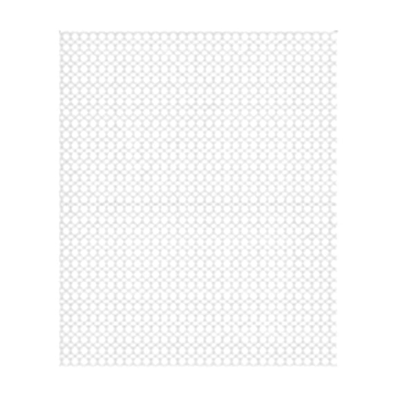 Window Screen Adjustable DIY Window Screens Mesh for House Windows with White Frames