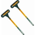 thumbnail image 1 of Window Screen Cleaning Brush,2 in 1 Window Screen Cleaner Tool with Squeegee,Mesh Screen Cleaner,Multi-Purpose Cleaning Brush for Patio, Door, Porch Screens (2 Yellow), 1 of 14
