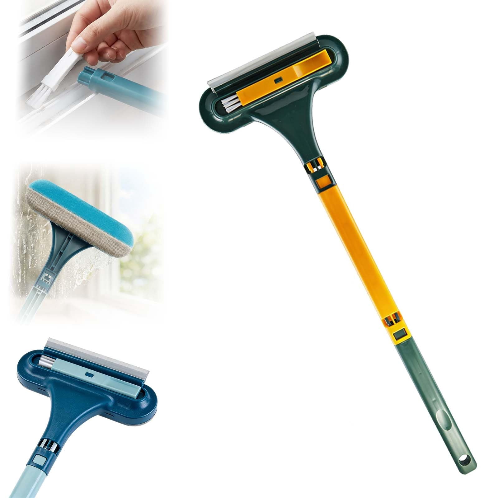 Window Screen Cleaning Brush – 2-in-1 Mesh Screen Cleaner with ...
