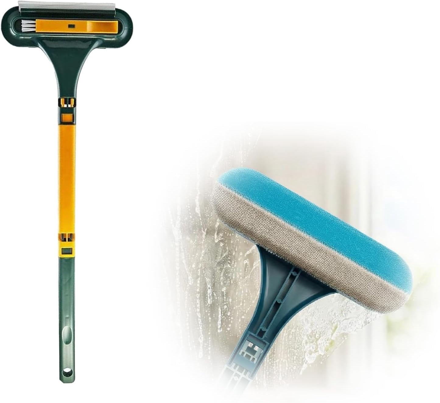 Window Screen Cleaning Brush, 2026 New 2 in 1 Window Screen Cleaner ...
