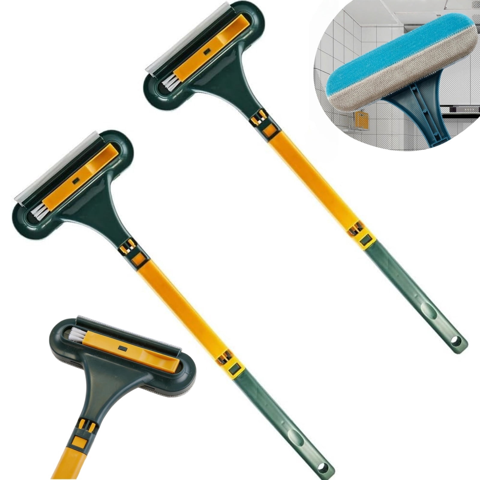 Window Screen Cleaning Brush, 2026 Upgraded 2 in 1 Window Screen ...