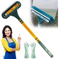 thumbnail image 1 of Window Screen Cleaning Brush, Multi-Purpose 2 In 1 Mesh Screen Cleaner with Squeegee, Suitable for Patio Porch and Door Screen Cleaning, 1 of 7