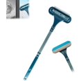thumbnail image 1 of Window Screen Cleaning Brush, Upgraded Window Screen Cleaner for Mesh Screens, Detachable Handle Cleaning Tool for Patio Door and Window Screens, Blue, 1 of 7
