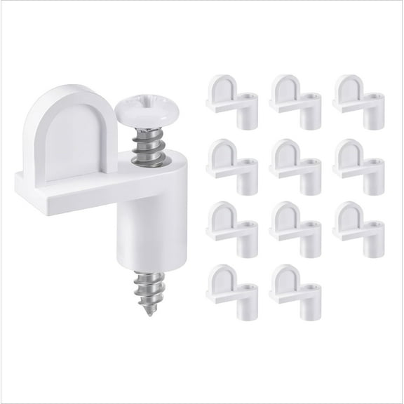 Window Screen Clips 12pcs Storm Door Window Clips