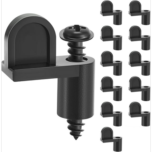 Window Screen Clips 12pcs Storm Door Window Clips