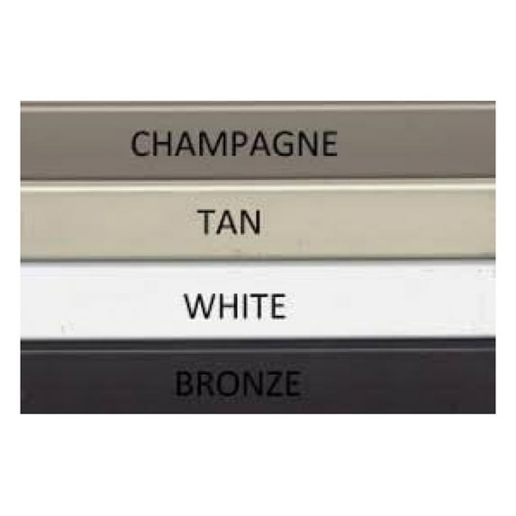 Window Screen Frame - 20 Pieces - 34-1/2" (Tan)