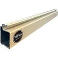thumbnail image 1 of Window Screen Frame Small Kit, Beige, 7/16” x 1”, 10 Sticks 72”, 25 Corners, 60ft Spline, 1 of 8