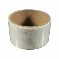 Window Screen Kit with High Strength Fiberglass Mesh and Durable Tape for Long Lasting Door and Screen