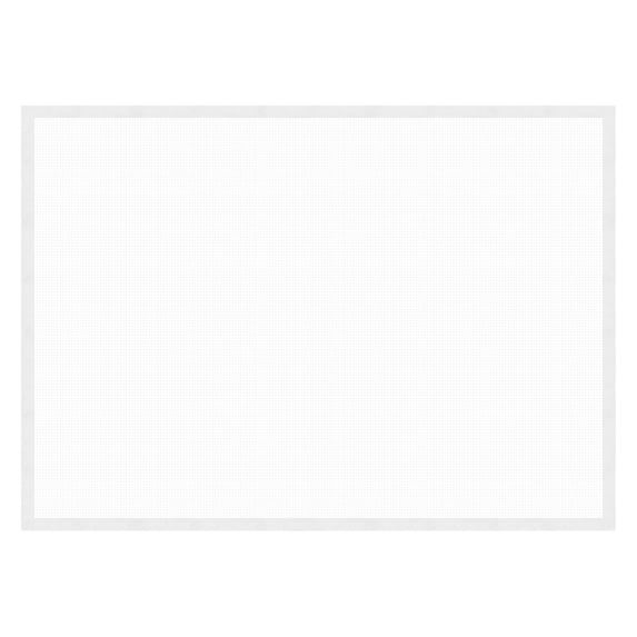 Uxcell Window Screen Mesh, 51" x 63" DIY Fiberglass Netting Mesh White Frame with Hook and Loop Adhesive Edging