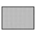 thumbnail image 1 of Window Screen Mesh, 51" x 71" DIY Fiberglass Netting Mesh Black Frame with Hook and Loop Adhesive Edging, 1 of 6
