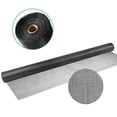 thumbnail image 1 of Window Screen Mesh,57 inch x 100 feet Fiberglass Window Screens Roll, Insect Screen Door Mesh,Easy to Cut Fiberglass Replacement Mesh for Windows,Pool,Porch and Patio Screen, 1 of 6
