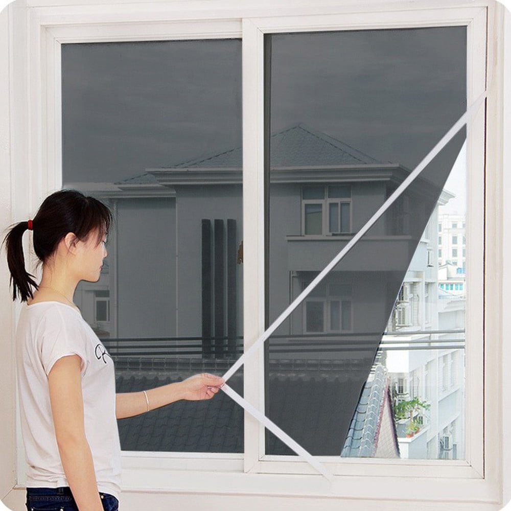 Window Screen Mesh Netting for Doors and Windows, Fiberglass Insect ...