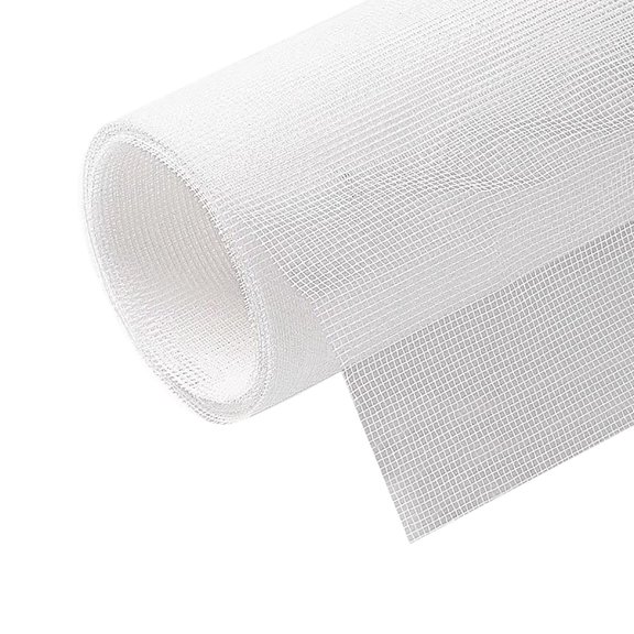 Whyan Window Screen Mesh Roll 1M x 2M, Fiberglass Insect Screening Roll for Windows and Doors, DIY Door Screen Mesh Replacement, Bug Screen Net for Patio Porch (Black)